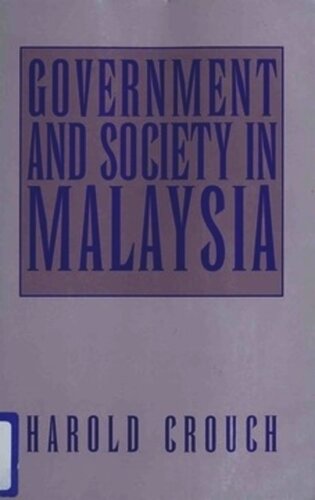 Government and Society in Malaysia