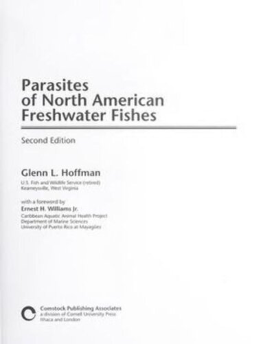 Parasites of North American Freshwater Fishes