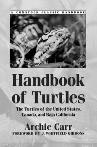 Handbook of Turtles: The Turtles of the United States, Canada, and Baja California