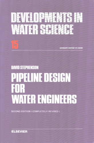 Pipeline Design for Water Engineers