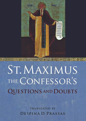 St. Maximus the Confessor's 