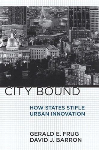 City Bound: How States Stifle Urban Innovation