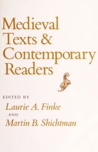 Medieval Texts and Contemporary Readers