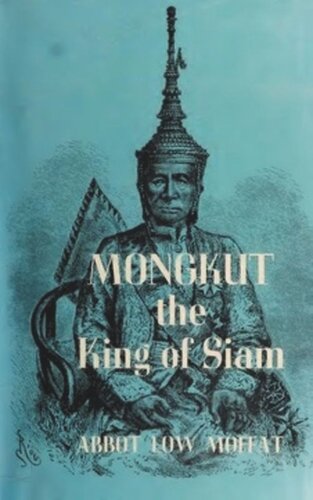 Mongkut, the King of Siam