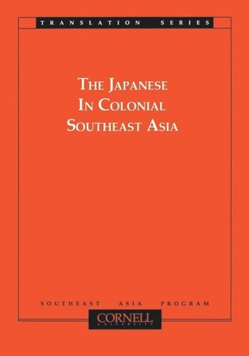 The Japanese in Colonial Southeast Asia