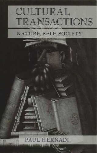 Cultural Transactions: Nature, Self, Society