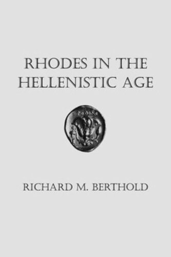 Rhodes in the Hellenistic Age