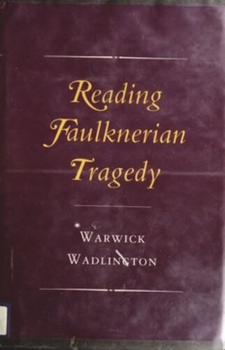 Reading Faulknerian Tragedy