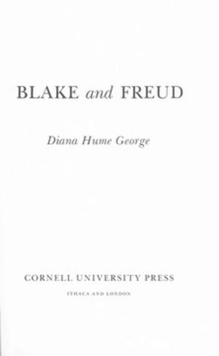 Blake and Freud