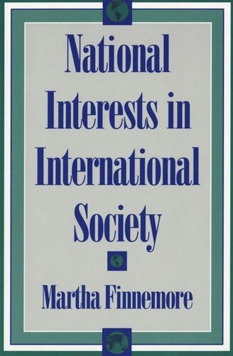 National Interests in International Society