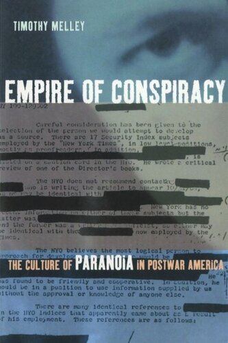 Empire of Conspiracy: The Culture of Paranoia in Postwar America