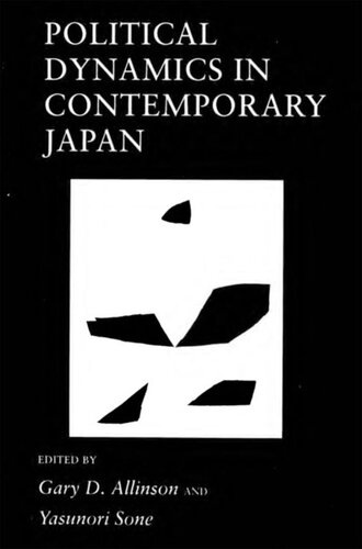 Political Dynamics in Contemporary Japan