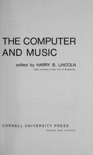 The Computer and Music