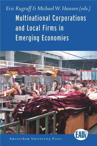 Multinational Corporations and Local Firms in Emerging Economies