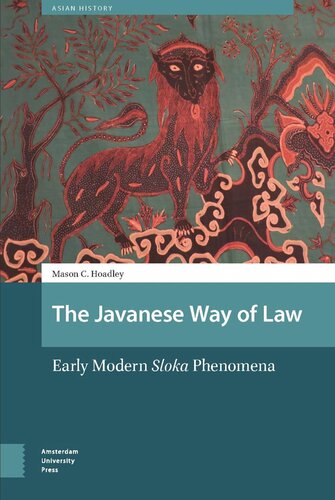 The Javanese Way of Law: Early Modern Sloka Phenomena