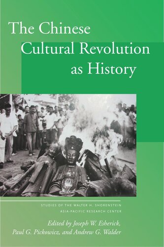 The Chinese Cultural Revolution as History