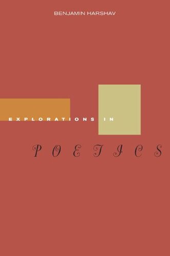 Explorations in Poetics