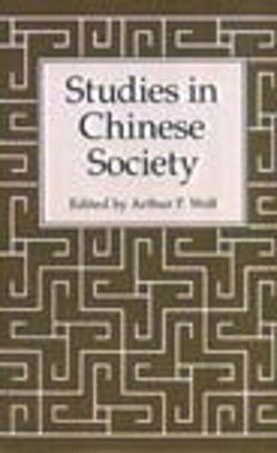 Studies in Chinese Society