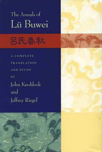 The Annals of Lü Buwei