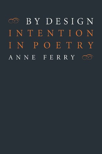 By Design: Intention in Poetry