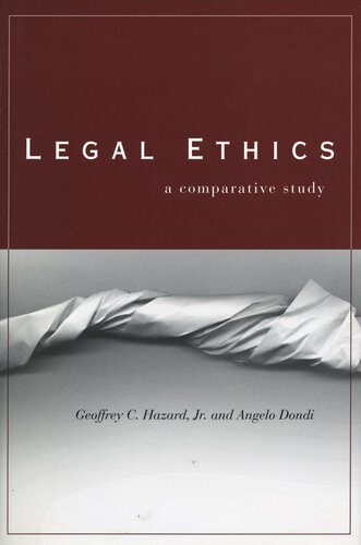 Legal Ethics: A Comparative Study