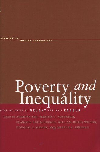 Poverty and Inequality