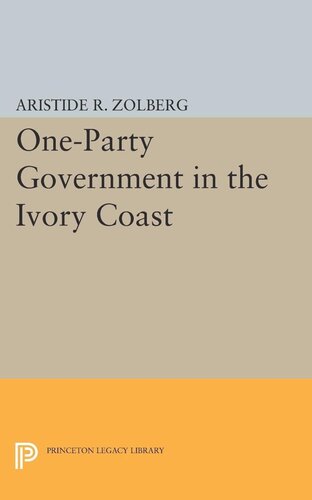 One-Party Government in the Ivory Coast