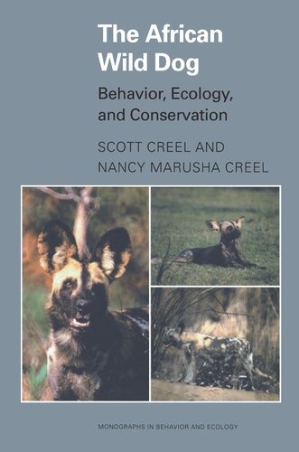 The African Wild Dog: Behavior, Ecology, and Conservation