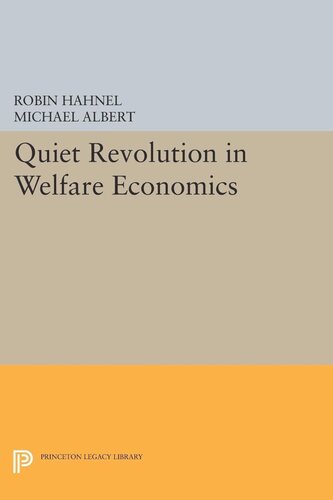 Quiet Revolution in Welfare Economics