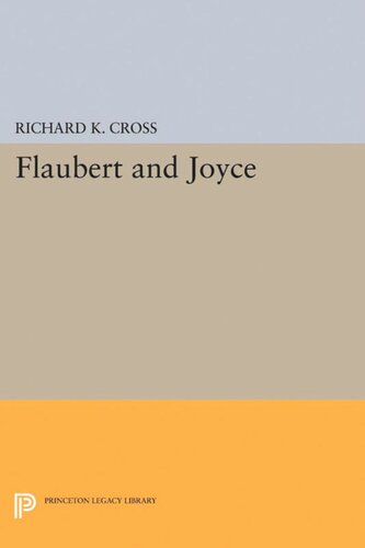 Flaubert and Joyce: The Rite of Fiction