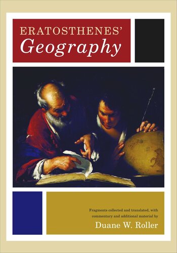 Eratosthenes' Geography