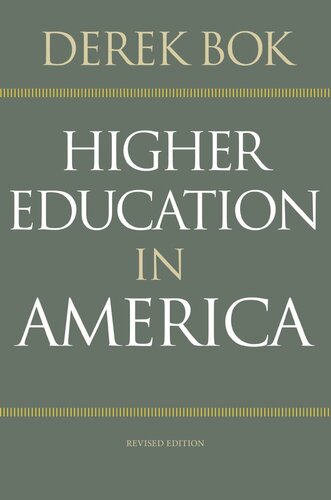 Higher Education in America: Revised Edition