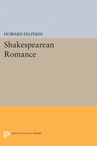 Shakespearean Romance