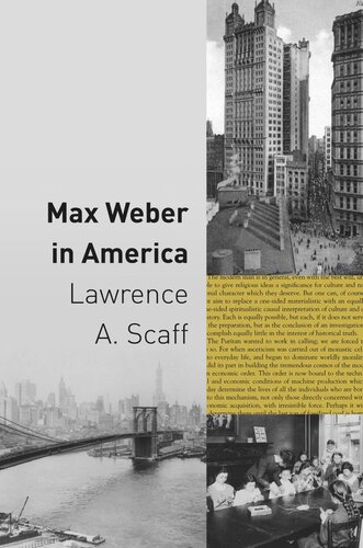 Max Weber in America