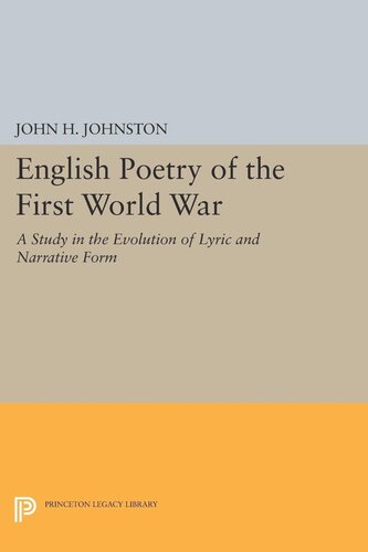 English Poetry of the First World War