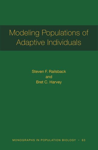 Modeling Populations of Adaptive Individuals