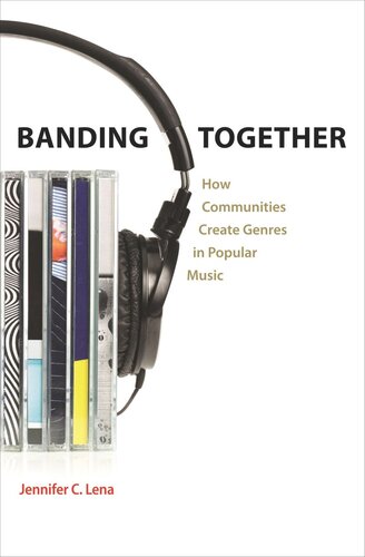 Banding Together: How Communities Create Genres in Popular Music