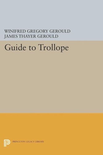 Guide to Trollope