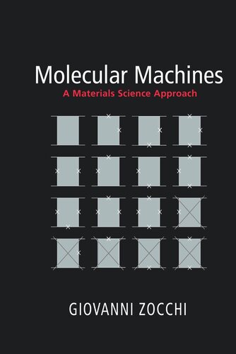 Molecular Machines: A Materials Science Approach