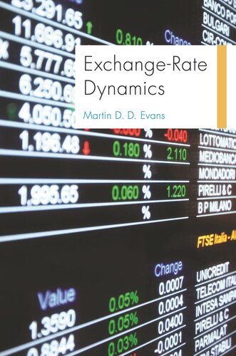 Exchange-Rate Dynamics