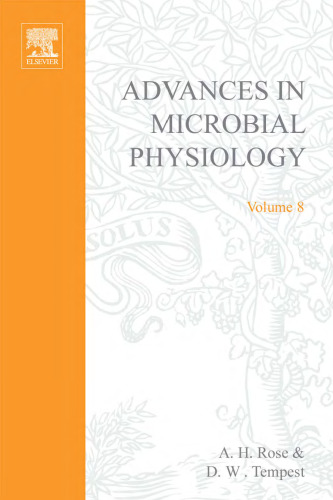 Advances in Microbial Physiology, Vol. 8