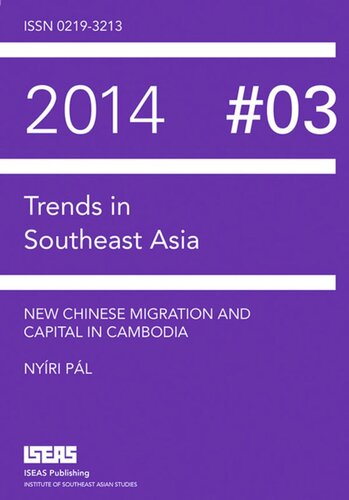 New Chinese Migration and Capital in Cambodia