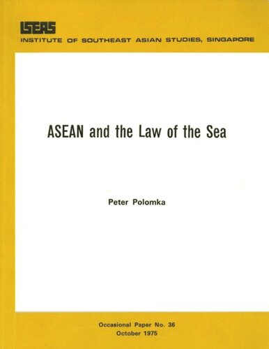 ASEAN and the Law of the Sea