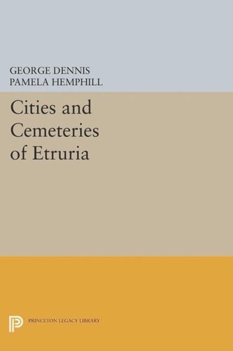 Cities and Cemeteries of Etruria