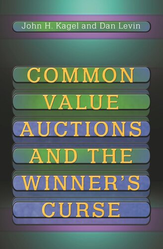 Common Value Auctions and the Winner's Curse