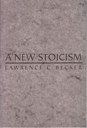 A New Stoicism