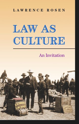 Law as Culture: An Invitation