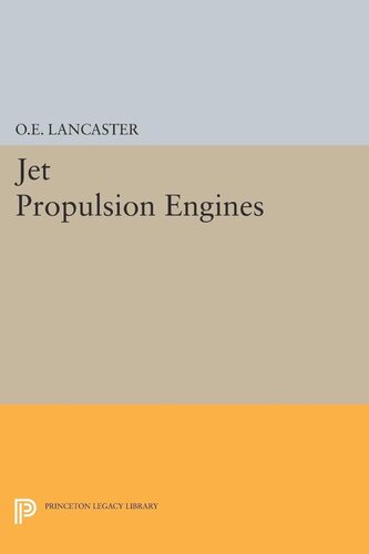 Jet Propulsion Engines