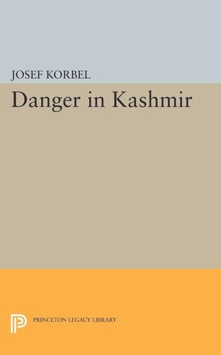 Danger in Kashmir