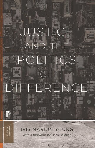 Justice and the Politics of Difference